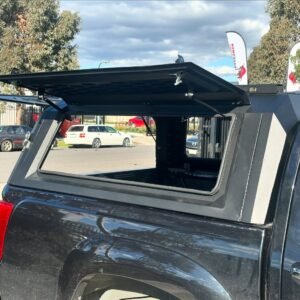 D1 Vision Aluminium Canopy For Mazda BT-50 - Extra Cab
