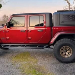 D1 Vision Aluminium Canopy For Jeep Gladiator