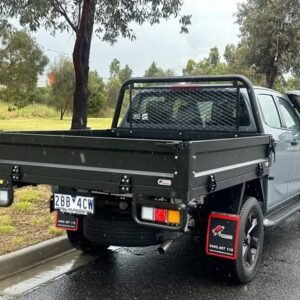 Heavy Duty Steel Tray For Single Cab – 2480mm x 1855mm x 300mm (Black)