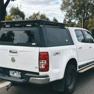 D1 Solid Aluminium Canopy For Mitsubishi Triton - Extra Cab