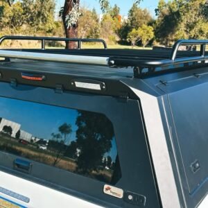 D1 Solid Aluminium Canopy For Ford Ranger PX2