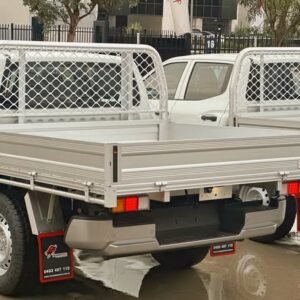 Heavy Duty Aluminium Tray For Single Cab - 2480mm x 1855mm x 300mm