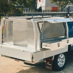 Aluminium Service Body 2480 x 1855 x 235mm