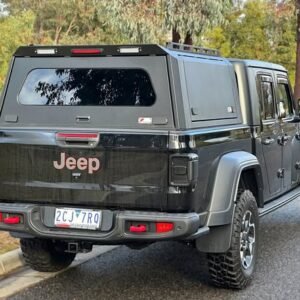 D1 Solid Aluminium Canopy For Jeep Gladiator