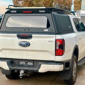 D1 Solid Aluminium Canopy For Ford Ranger