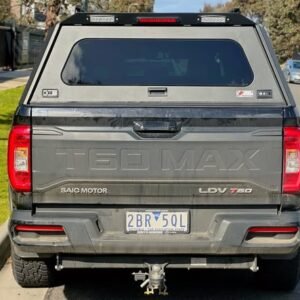 D1 Solid Aluminium Canopy For LDV T60 (Mega Tub)