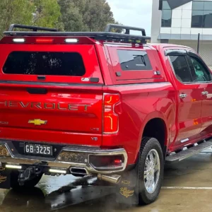 D1 Vision Aluminium Canopy For Chevrolet Silverado (LWB)