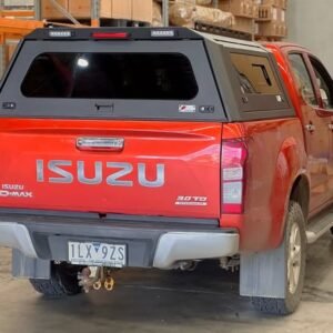 D1 Vision Aluminium Canopy For Isuzu D-Max - Extra Cab