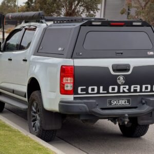 D1 Solid Aluminium Canopy For Holden Colorado