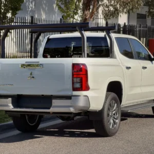 Black Steel Ladder Rack for Tub