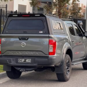 D1 Vision Aluminium Canopy For Extra Cab Nissan Navara