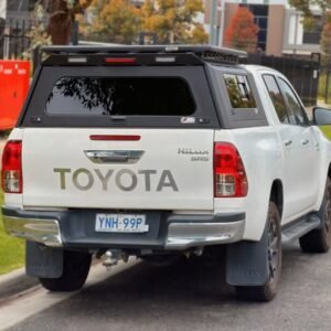 D1 Vision Aluminium Canopy For Toyota Hilux - Extra Cab