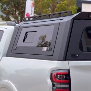 D1 Vision Aluminium Canopy For Toyota Hilux N90 2026