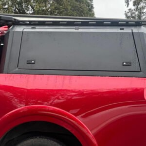 D1 Solid Aluminium Canopy For Isuzu D-Max - Extra Cab