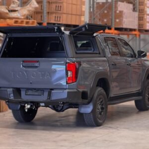 D1 Solid Aluminium Canopy For Toyota Hilux 2026 (N90)