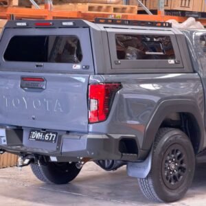 D1 Vision Aluminium Canopy For Toyota Hilux 2026 (N90)