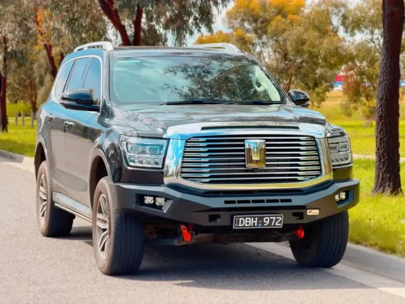 bull bars for 4x4