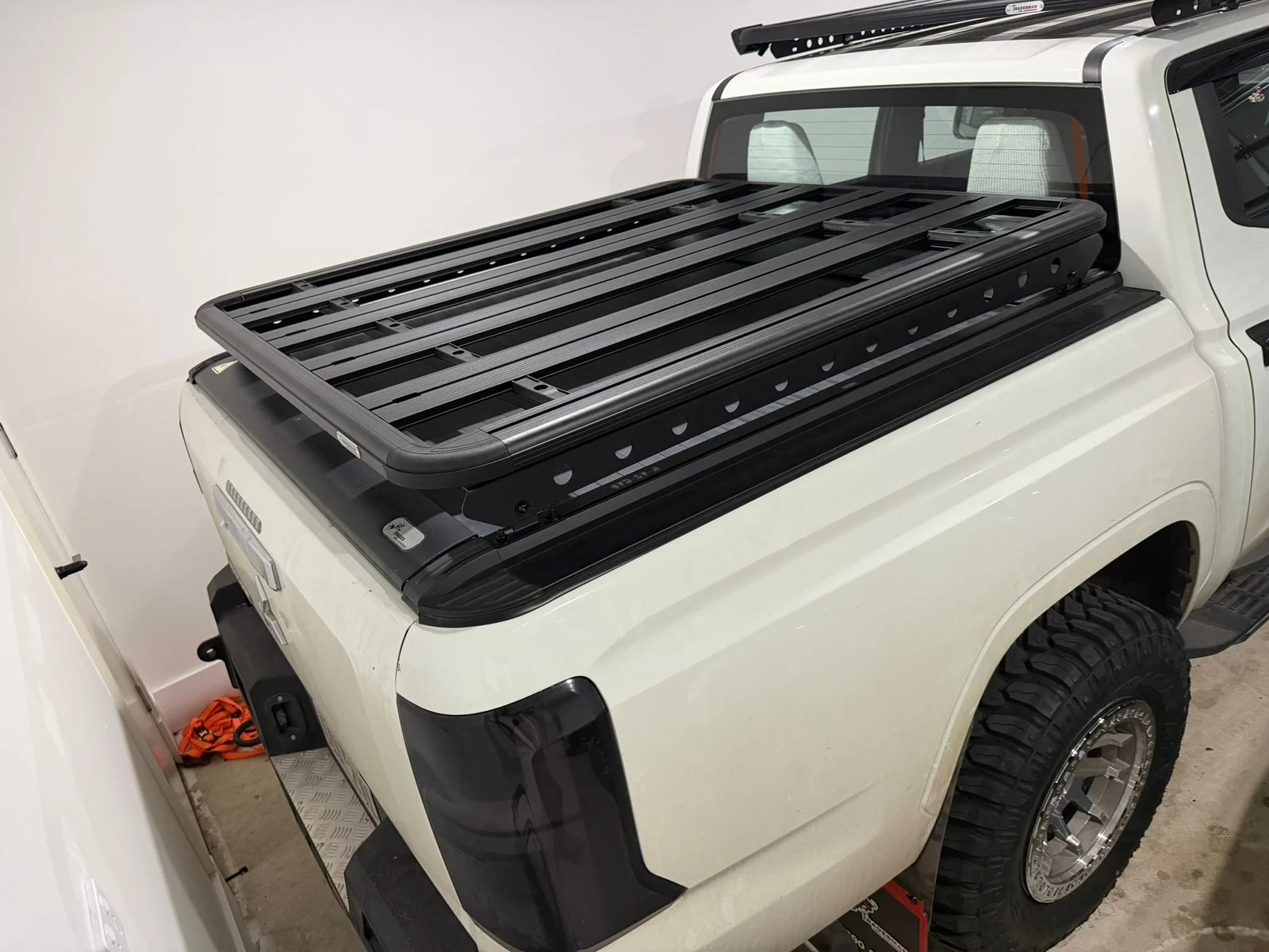 roof rack installation